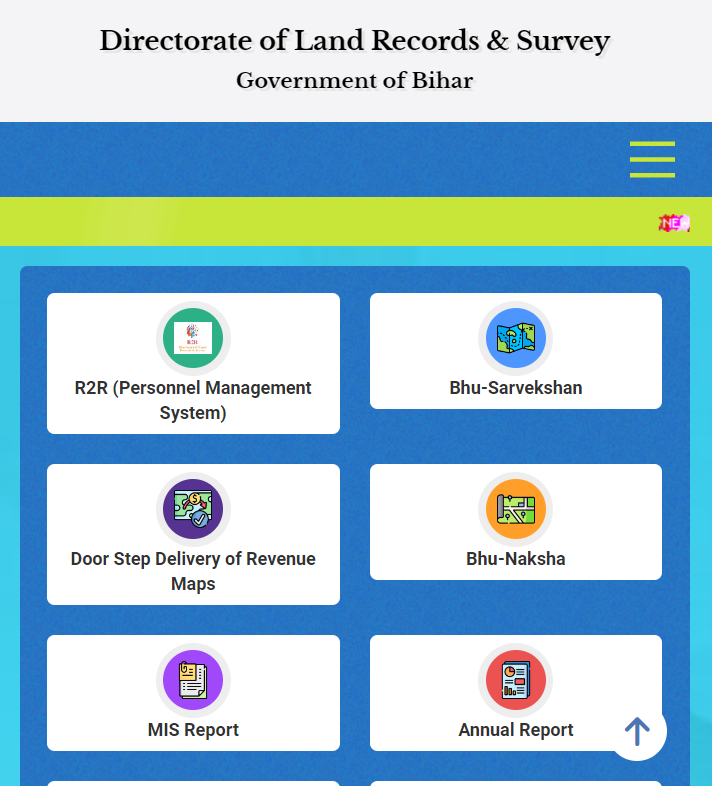 Land Records & Survey Bihar-2024